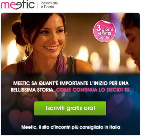 siti incontro|Incontri con Meetic 